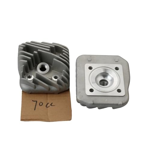Culata 50cc 70cc para scooter Peugeot Speedfight 2 Trekker TKR SV 2T repuesto de motor 4