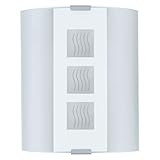 satiniertes glas zuschnitt Die Leuchte bietet mit ihrem ansprechenden Design eine wohnliche Beleuchtung in jedem Raum – egal, ob in der Küche, im Wohnzimmer, Esszimmer, Flur oder Schlafzimmer