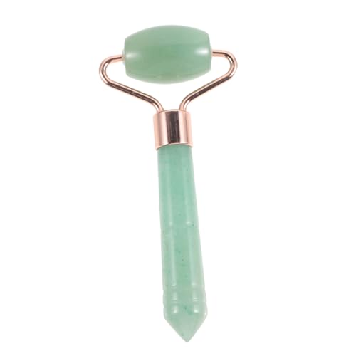 ADOCARN Facial Roller Massage Tool for Neck and Face Handheld Jade Roller for Relaxation and Skin Care Suitable for Women and Men All Occasions