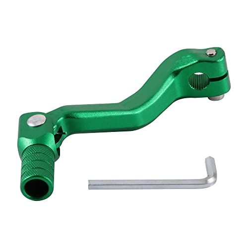 GOOFIT - GOOFIT Vert Alliage d'aluminium Leviers Sélecteurs de Vitesse Remplacement pour Cb250 Motocross Bike ATV Dirt Pit Bike