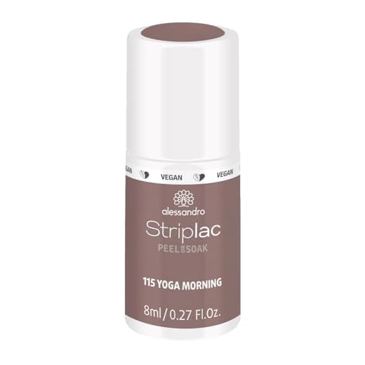 alessandro Striplac Peel eller Soak – Vegan fransk rosé – LED-nagellack i delikat ros för en klassisk fransk manikyr – för perfekta naglar på 15 minuter, 8 ml