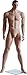 Produktbild Eurohandisplay MH-1 männlich Schaufensterfigure Schaufensterpuppe Mannequin
