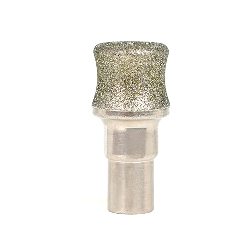 WAGGY DOG Diamond Dog Nail Grinder Attachment, Diamond Rotory Bit for Dogs&Pets Nail Care, Made for Dremel Grinder for Animals Nail Care & Home Grinder Tools, Bulldog, Smooth-grit