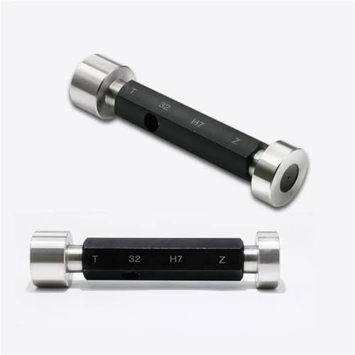 1PCS Φ2-60mm H7 Calibrador Límite Interior GO y NOGO Medidor de Diámetro Apertura Agujero Calibrador Herramienta de Medición (5.0 H7) miniatura 5
