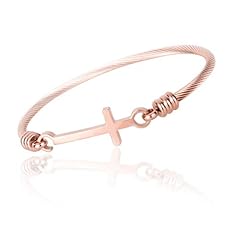 silver & rose gold-tone