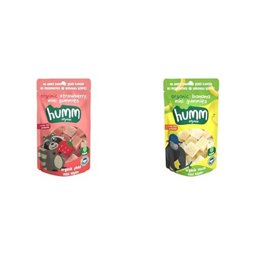Organik Glutensiz Vegan Mini Küpler Atıştırmalık Paketi - 6 adet (2 çeşit)