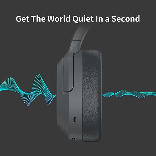 Image of Edifier W820NB Plus Over-Ear Active Noise Cancelling Headphones, Clear Calls with Deep Noise Reduction,Bluetooth Headphones with LDAC for Hi Res Wireless Audio Comfortable Fit,Bluetooth 5.2