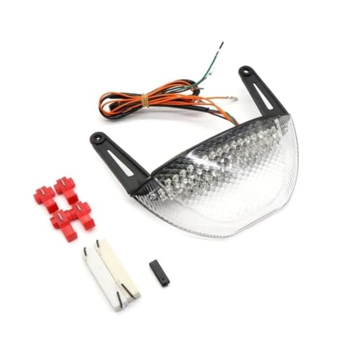 Feu de Freinage Arrière CBR600RR Résout les Problèmes de Clignotants Cassants avec LED Blanc