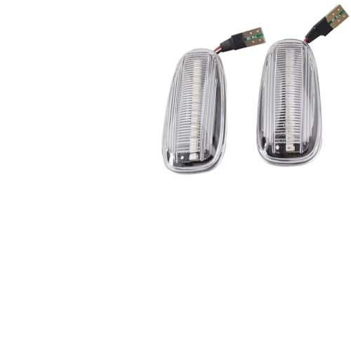 Vehículo luz señal giro para Opel Zafira A 1999-2005 y Astra G secuencial LED lateral
