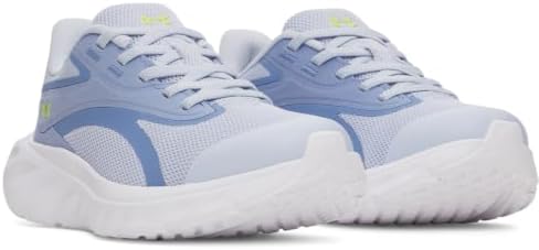 Under Armour Girls' Pre School Ascend Alternate Lace, (429) Spackle Blue/Blue Float/Green Citrine, 13.5K, US - 1