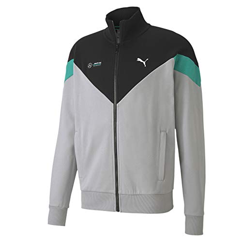 Preisvergleich Produktbild PUMA Mercedes MCS Herren Trainingsjacke Mercedes Team Silver XXL