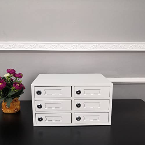 Fixturedisplays® Cellphone Locker Mobilephone Storage Charging Station Camp Work School Classroom 6-Slot, 14.2" Wide X 7.9" Tall X 9" 15253-Npf #TOP1