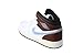 Nike Air Jordan 1 Mid SE Big Kids' Shoes (FQ8162-142, White/Black/Sail/Blue Grey) Size 5