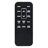 VINABTY Nuevo Mando a Distancia de Repuesto para??? ZVOX Accuvoice AV157 para ZVOX AV203 para ZVOX AV257 Remote Controller