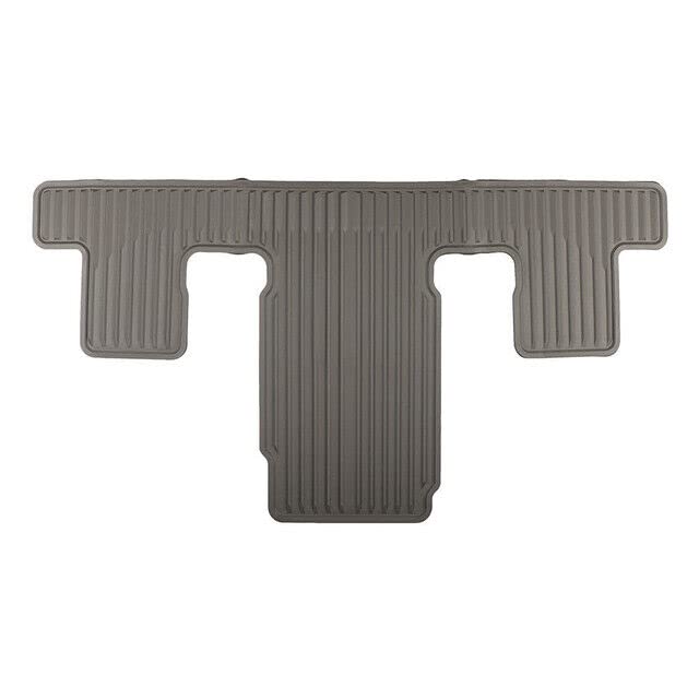 OEM New Third Row 7 Passenger All Weather Floor Mat Gray 2018 Traverse 84162525