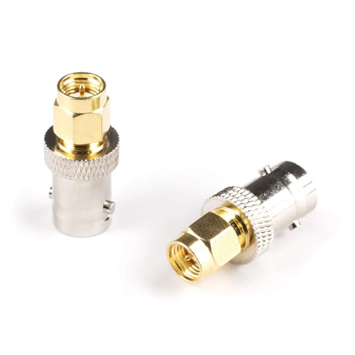 Adaptador THE CIMPLE CO SMA Macho a BNC Hembra - 4 unidades miniatura 2
