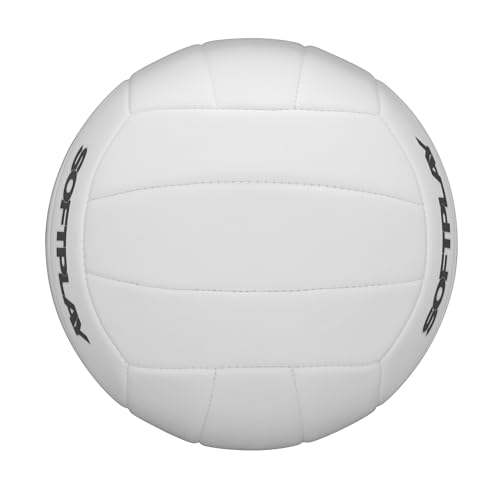 WILSON AVP Soft Play Voleybol - Resmi Boyut, Beyaz