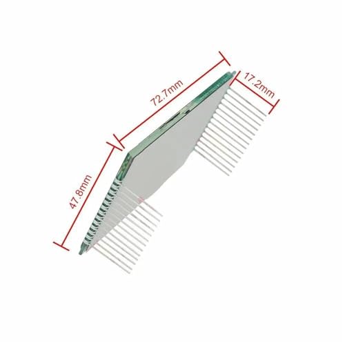 Pantalla táctil LCD para panel de instrumentos Massey Ferguson MF 6490 3
