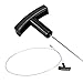 3mirrors Upgrade 3C3Z6750AA Engine Oil Level Dipstick Indicator Compatible with 2003-2006 Ford F-250 F-350 F-450 F-550 Excursion Super Duty 6.0L V8 Diesel Powerstroke Fluid Level Indicator Dip Stick