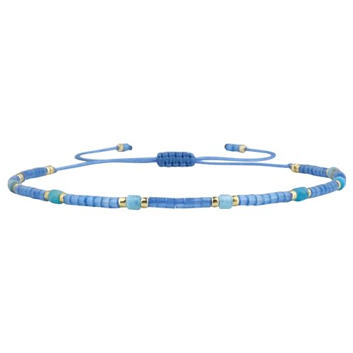 Bracelet d'amitié minuscule KELITCH cadeau idéal perles femmes