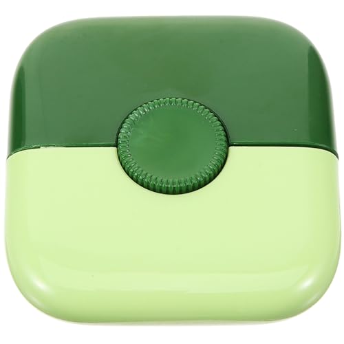 Mobestech Tondeuse à Cheveux Manuelle Peigne De Coupe Pointes Fourchues Petite Taille Plastique Vert Avocat Pour Femmes Et Filles Usage Maison Portable