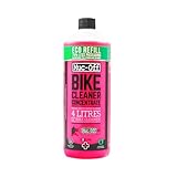 【日本正規品】 Muc-Off(マックオフ) 自転車 洗浄液・クリーナー 自転車クリーナー 4倍濃縮タイプ 1L [Bike Cleaner Concentrate] 1L 環境に優しい生分解性・アルカリ性 ※危険な化学物質は含まれません