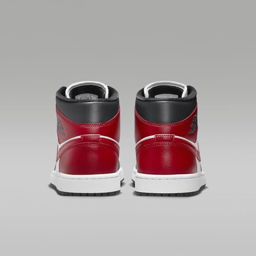 Jordan Air 1 Mid Sail con amortiguacion ligera y suela duradera para maxima comodidad 6