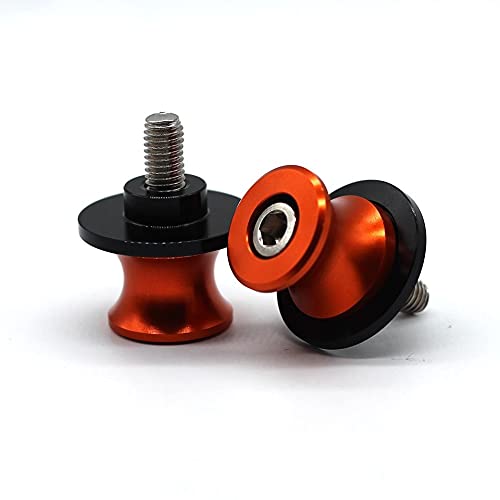 Diabolos de béquille orange pour motos Kawasaki ZX10R ZX12R ZX14R Z1000