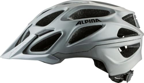 ALPINA Mito 3.0 L.E. casco con ventilación óptima Dark Silver Matt ajustable 4
