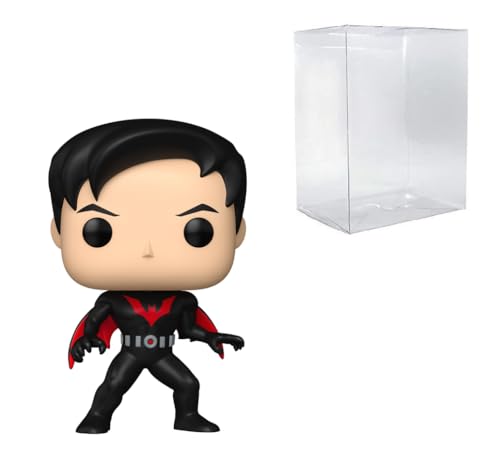 POP! Heroes Batman Beyond Terry McGinnis Chase #560 avec boîte protectrice