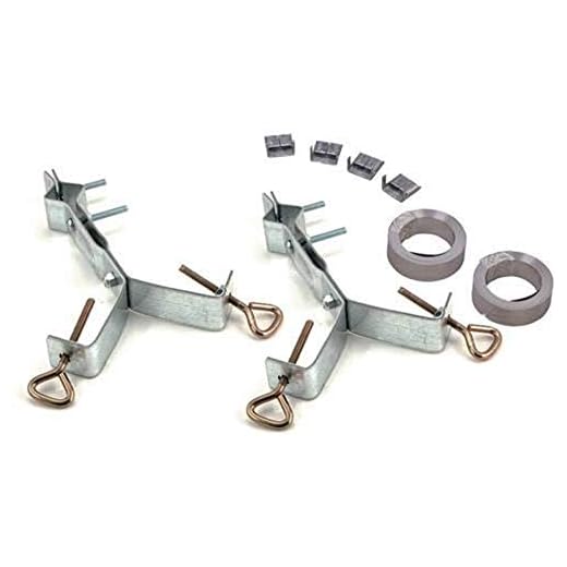 Chimney Mount with Galvanized Steel Straps - EZ 29-24 TV Antenna Mast Bracket