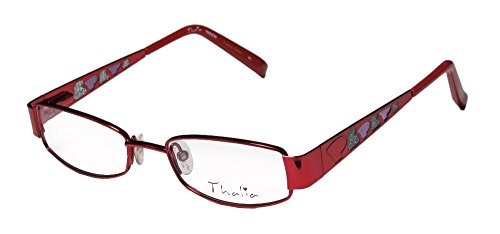 Thalia Pasion Childrens/Kids/Girls Designer Full-rim Spring Hinges Stylish For Teens Eyeglasses/Eyewear