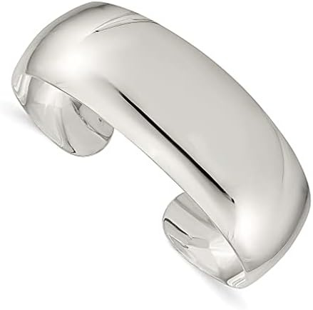 925 Sterling Silver Cuff Bangle Bracelet Fine Jewelry For Women Gifts For Her