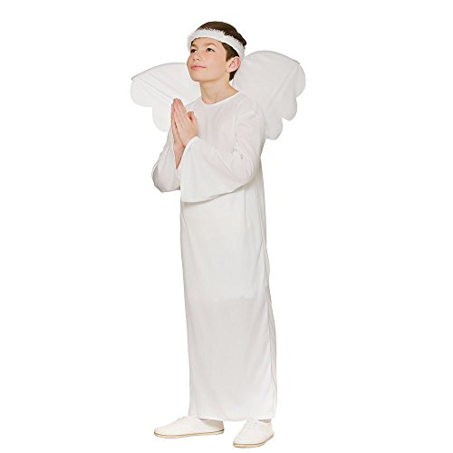 Boys Angel Nativity Fancy Dress Costume