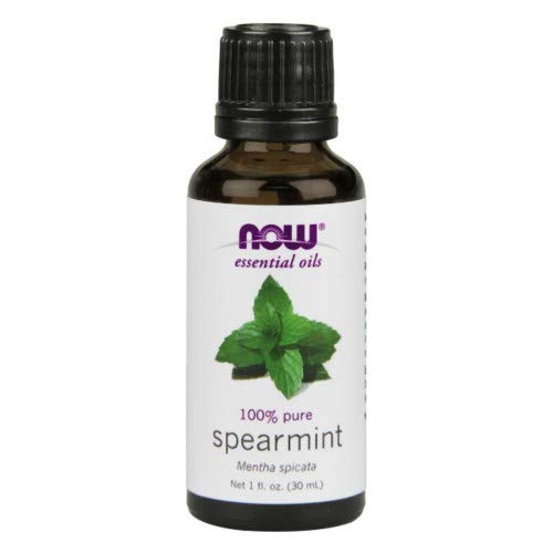 Now Foods spearmint oil 1 oz ( Multi-Pack)