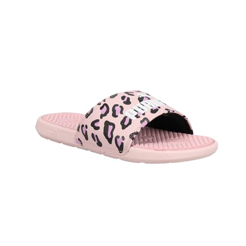 PUMA Kids Girls Cool Cat Summer Roar Slide Casual Sandals Casual - Pink - Size 1 M2