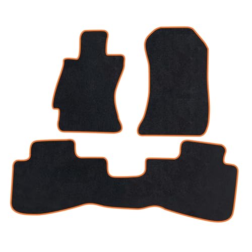 Tapis voiture Subaru Outback orange idéal pour sorties outdoor