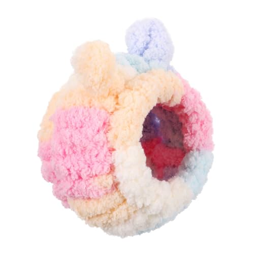 Parliky 冬用保温 バードハウス 小型インコ用 吊り下げ式ハンモック巣箱 安定設計で手入れ簡単 ブドウインコ ラブバード 繁殖寝床