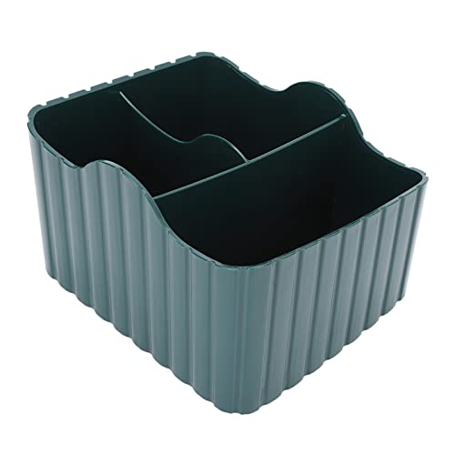 Boîte de rangement maquillage 3 compartiments pour coiffeuse chic - 2