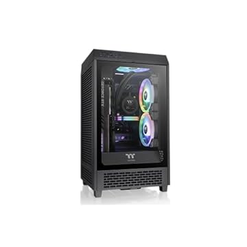 Thermaltake Tt The Tower 200 Preto mITX CA-1X9-00S1WN-00