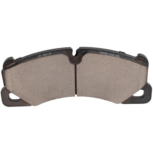 Image of SCITOO D1349 Ceramic Brake Pads Sets Front w /Hardware Replacement For Porsche For Cayenne 2008-2016│For Macan 2016-2017│For Panamera 2010-2016,For VW For Touareg 2011-2017