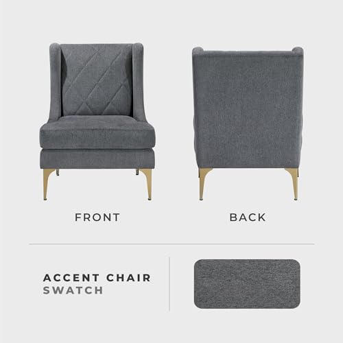Sillón Plegable Chenille Menta miniatura 4