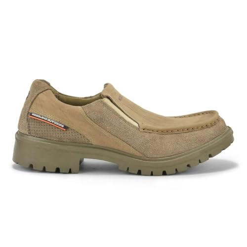 Image of Woodland Men Nubuck Oliy Matt Boot