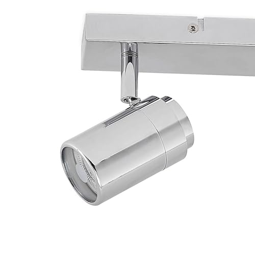 Lindby Remilan Fatto Da Soffitto, Cromo, Lungo - 7
