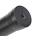 Tripod Center Column Extension, Aluminium 2 Section Tripod Center Column 2 Section Extension Tube Aluminum Alloy Tripod Center Extender Tripod Center Column with 1/4in 3/8in Screw