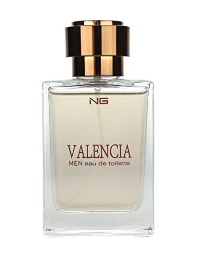 Agua de colonia Valencia para hombre, 100 ml, con vaporizador