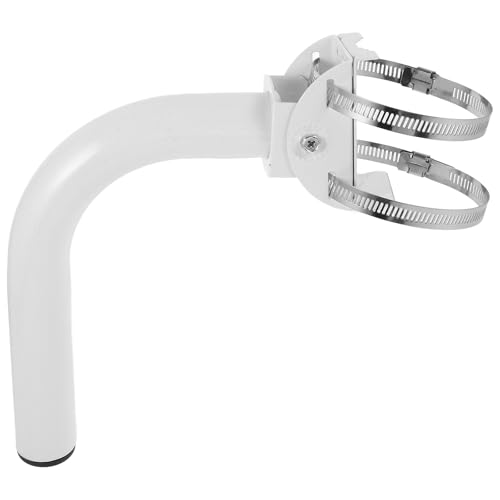 Support antenne extérieure WiFi point à point fixation mât mur acier - 2