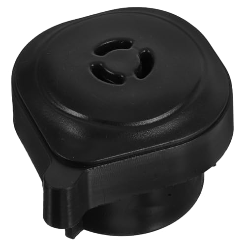 Válvula de seguridad para olla exprés eléctrica PRETYZOOM, válvula de liberación de vapor de repuesto, color negro, tamaño 12 miniatura 1