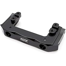 KYX Racing Metal Front Bumper Servo Mount Upgrades Parts Accessories for RC Crawler Car Axial SCX10 II 90046