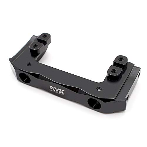 KYX Racing Metal Front Bumper Servo Mount Upgrades Parts Accessories for RC Crawler Car Axial SCX10 II 90046